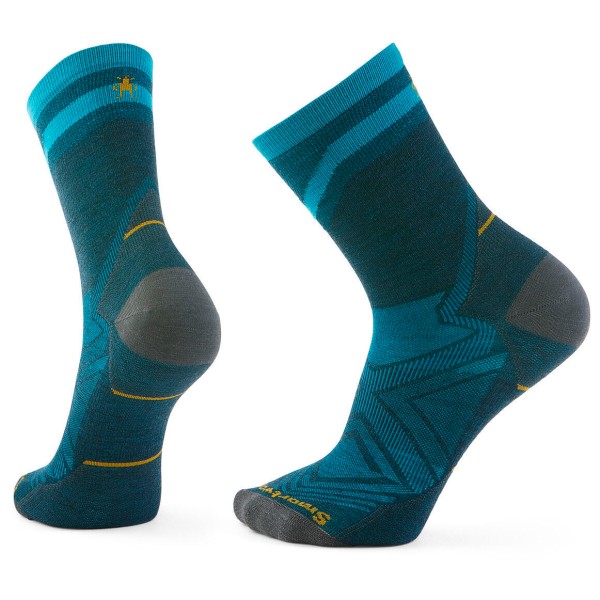 Smartwool - Performance Run Zero Cushion Mid Crew Pattern - Chaussettes de running