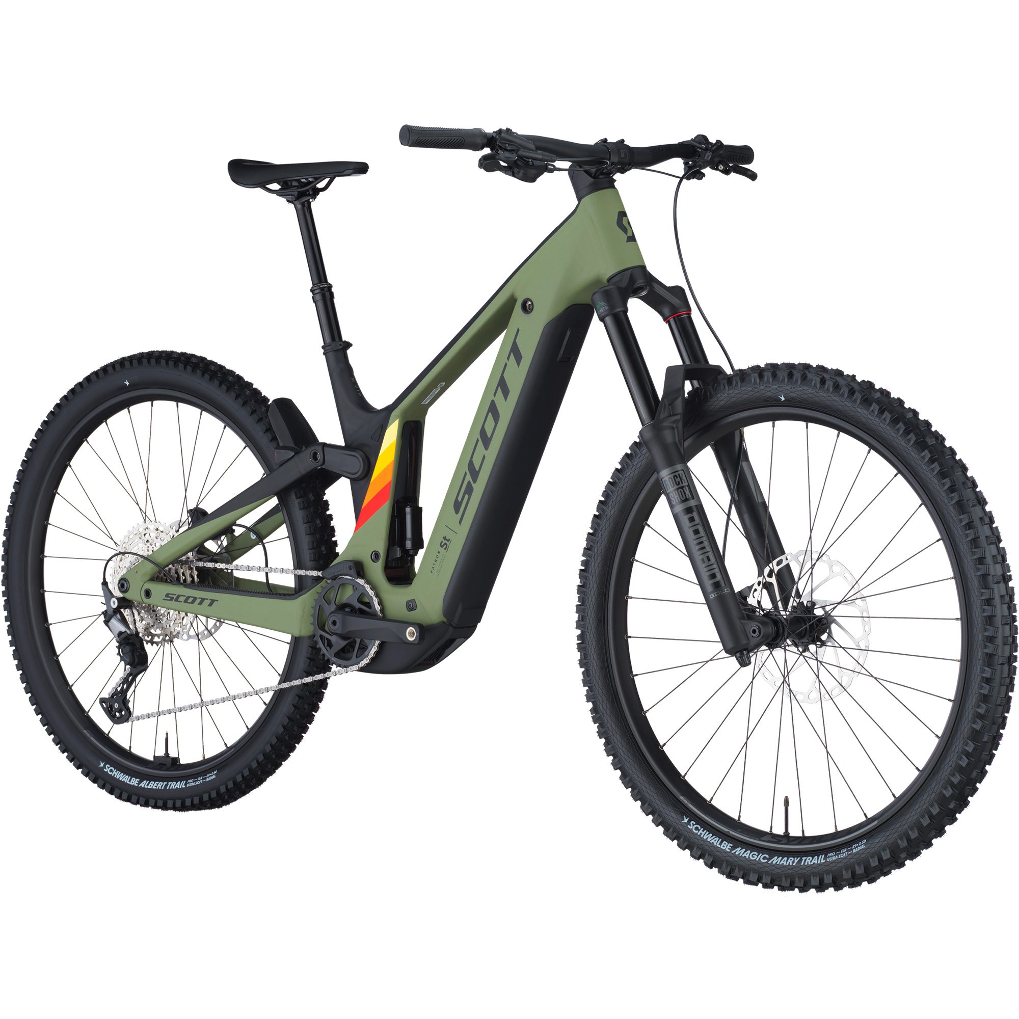 Scott Patron ST 910 E-MTB Fully loden green