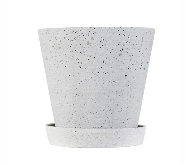 HAY  Flowerpot urtepotteskjuler, L - grå - Ø: 17,6 cm.