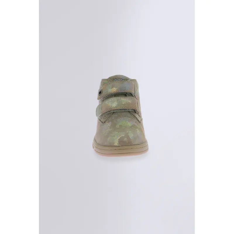 TACKEASY KAKI CAMO IRISE BOTTINES Cuir Fille