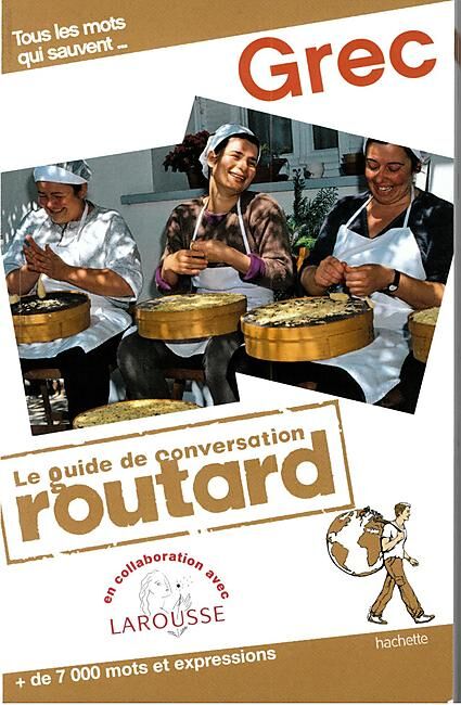HACHETTE - GUIDE CONVERSATION GREC