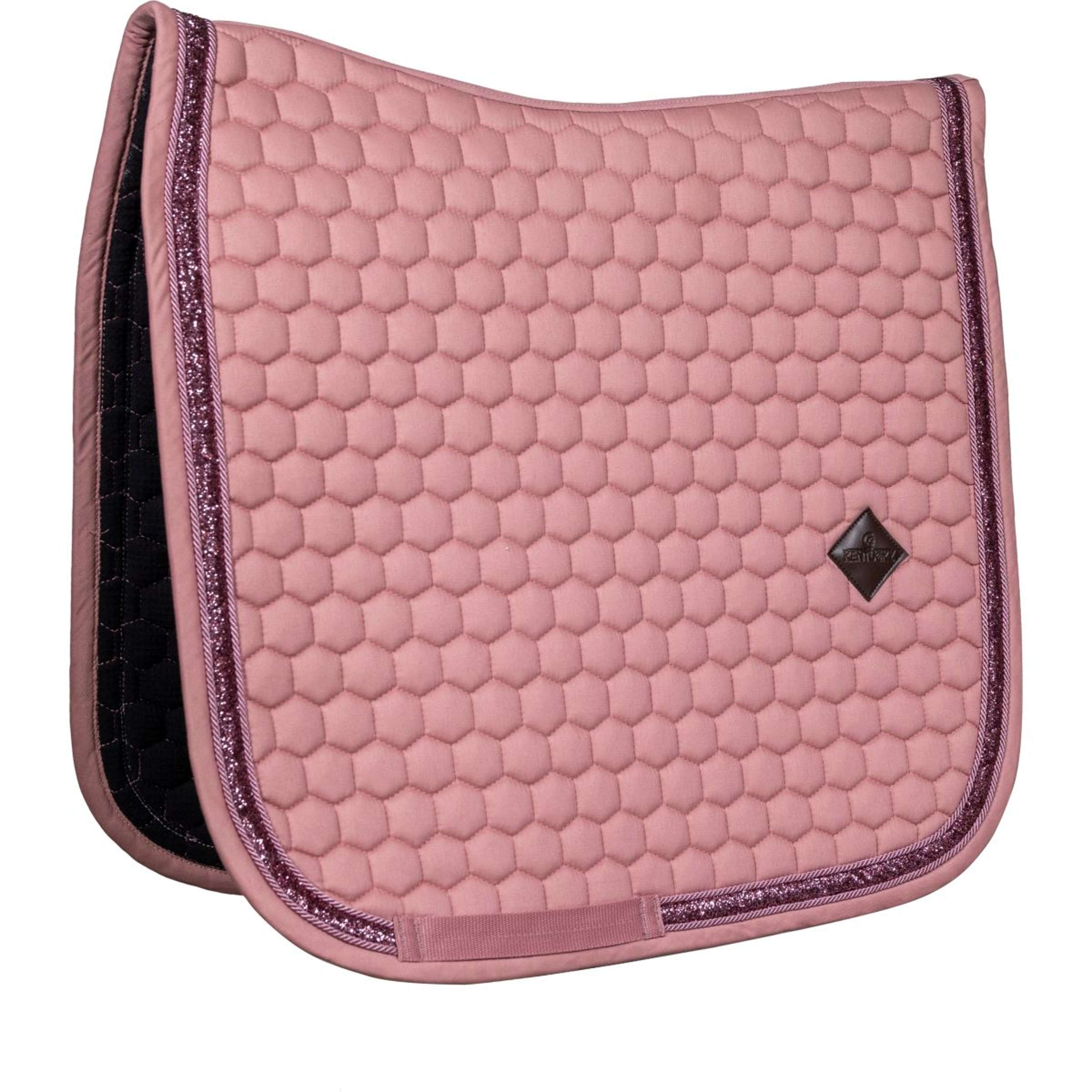Kentucky Zadeldekje Glitter Dressuur Fuchsia