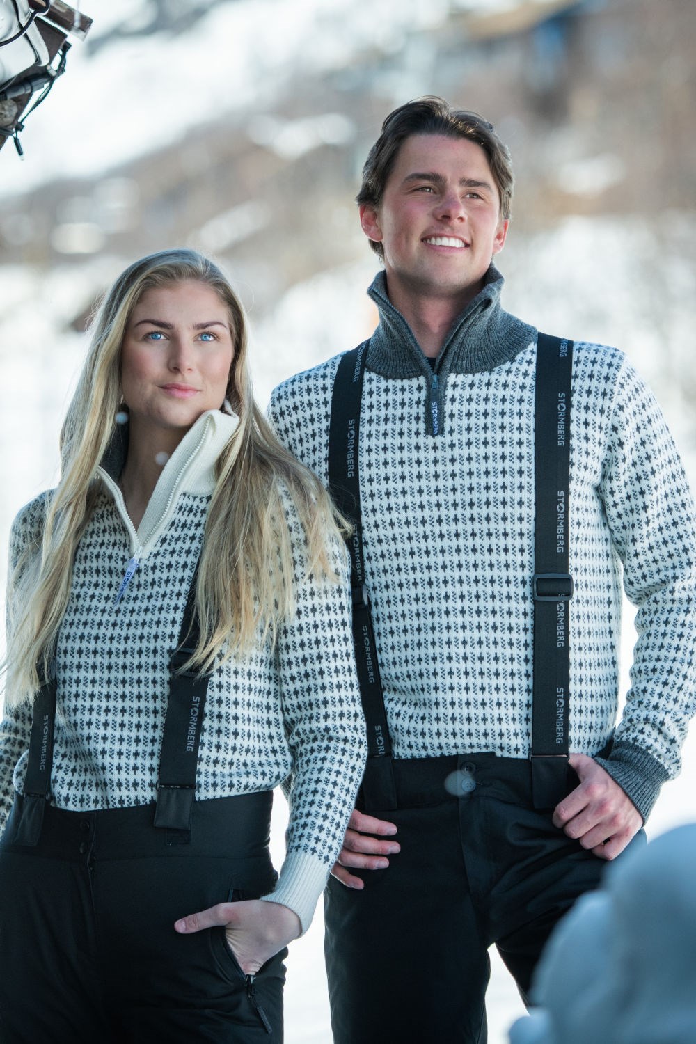 Stormberg Nordishavet Half Zip ullgenser