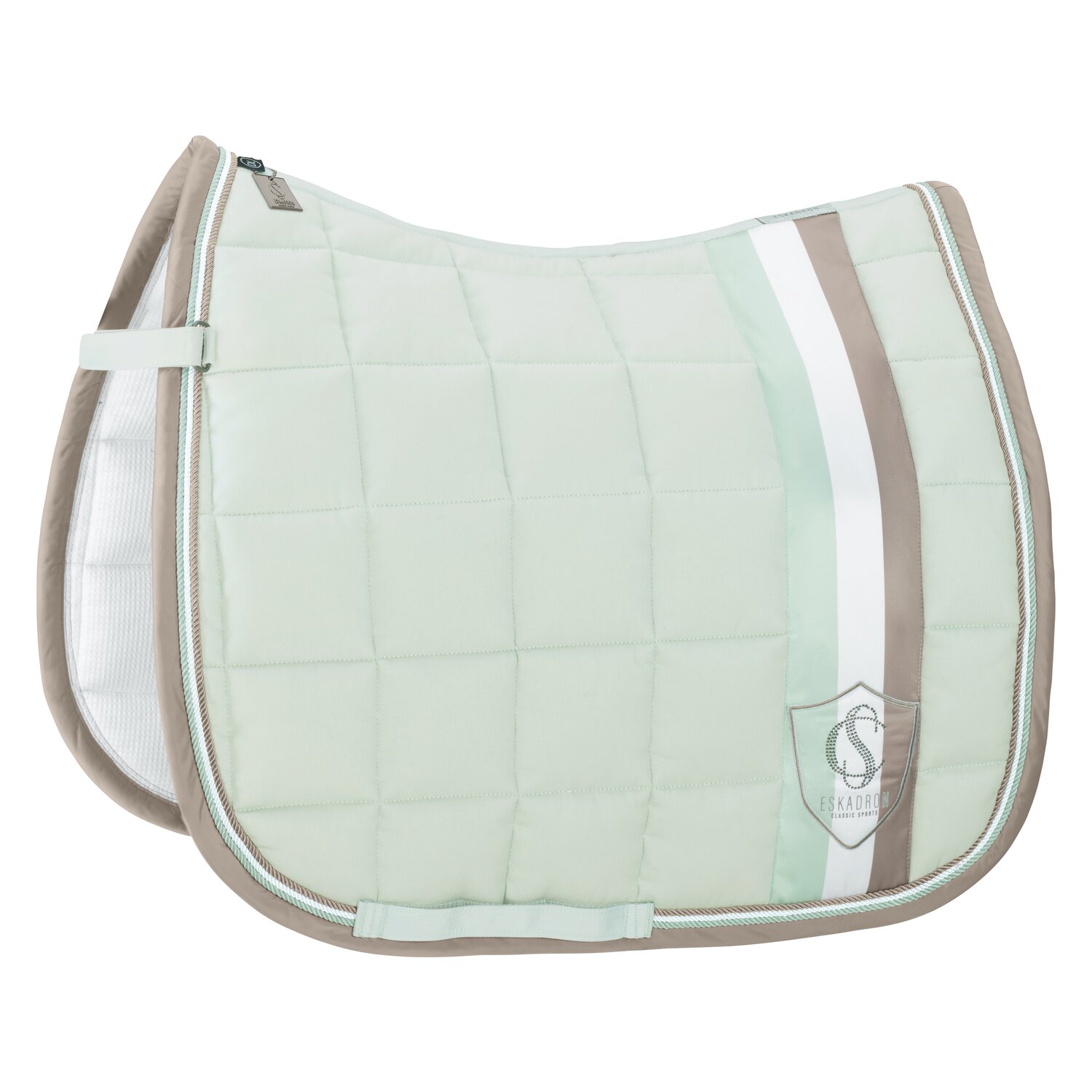 ESKADRON Classic Sports Schabracke Big Square Cotton - powder green