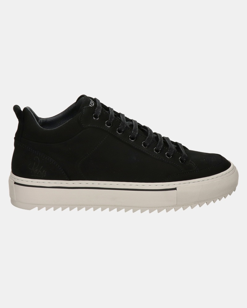 Rehab Graig Nub Lage sneakers  - zwart