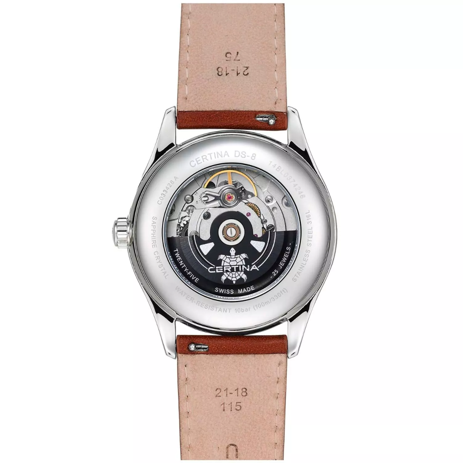Certina DS-8 Small Second C0334281605100