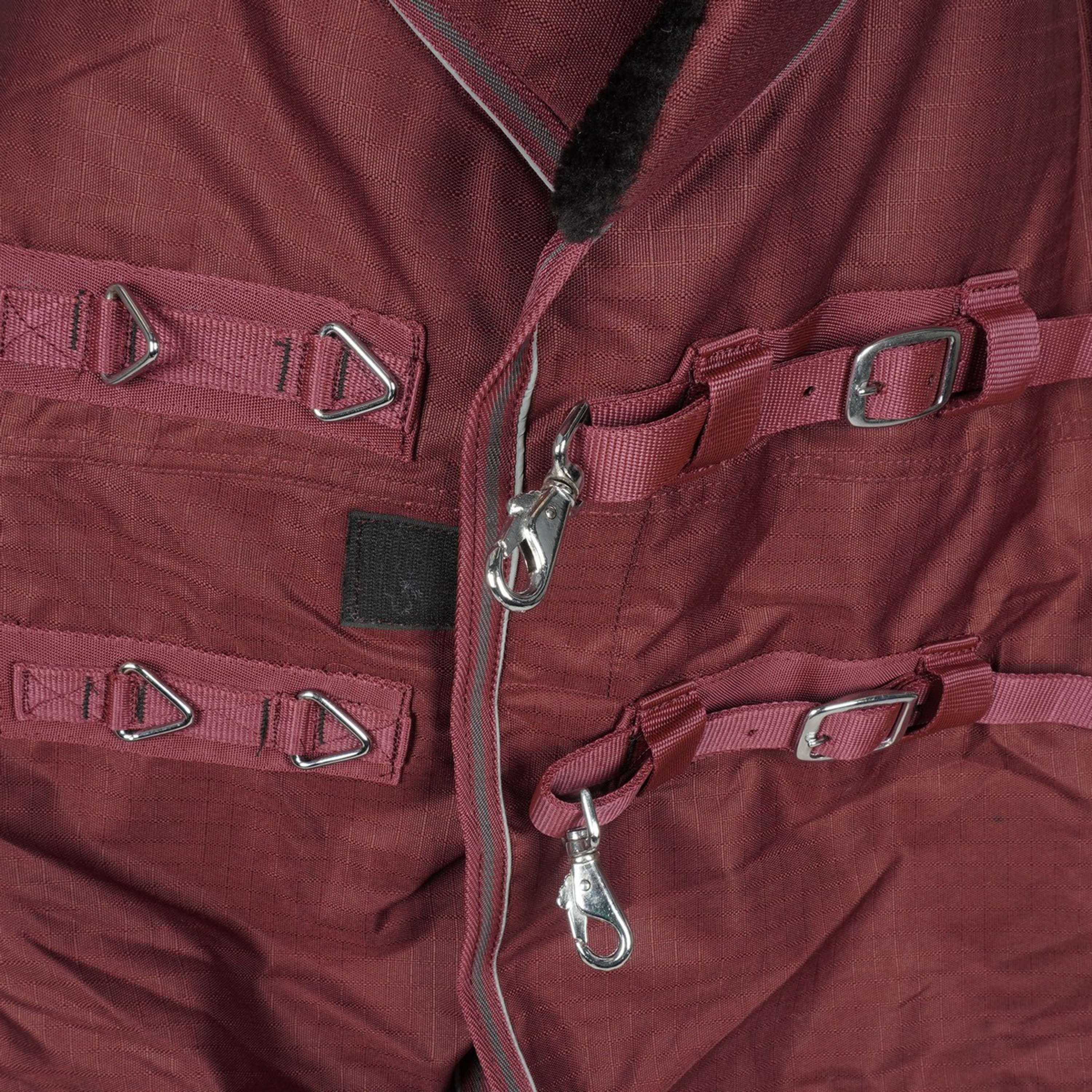 HB Showtime Outdoordeken Channel 200g Burgundy