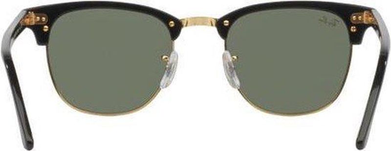 Ray-Ban RB3016 W0365 Dames Zonnebril - Groen/Zwart - 51mm