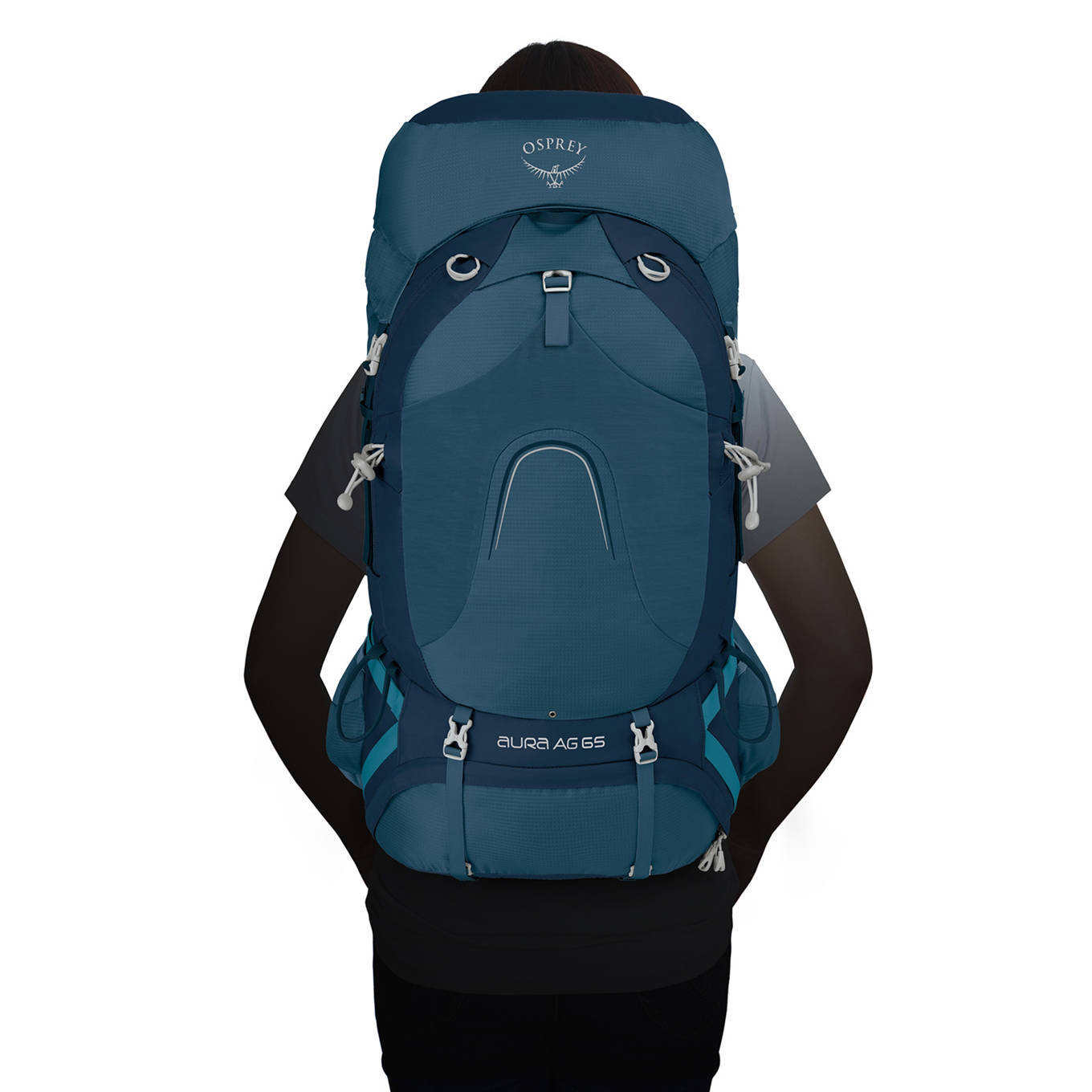 Osprey backpack Aura AG 75 WS/S grijs