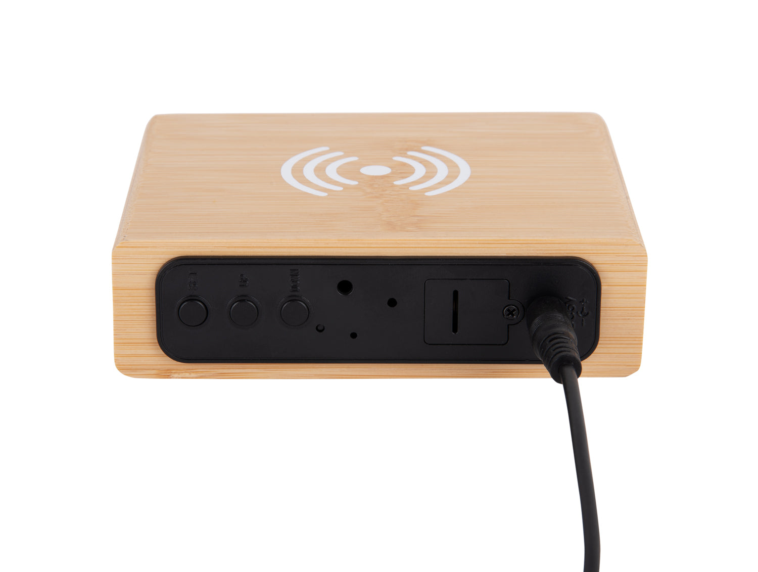 Karlsson - Alarm Clock Fat w. Phone Charger LED