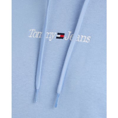 Sweatshirt à capuche femme Tjw Reg Serif Linear TOMMY HILFIGER