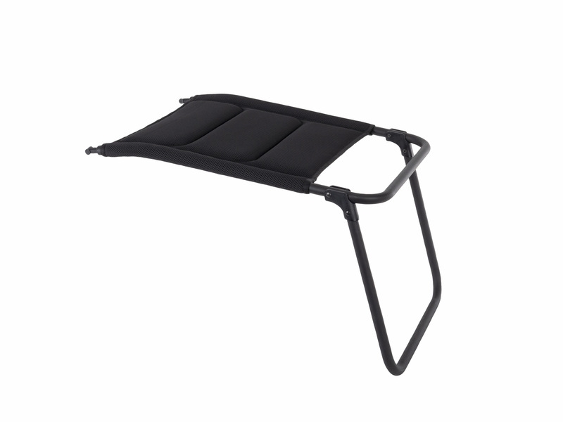 Fußstütze für Klappstuhl Malaga Breeze - Schwarz