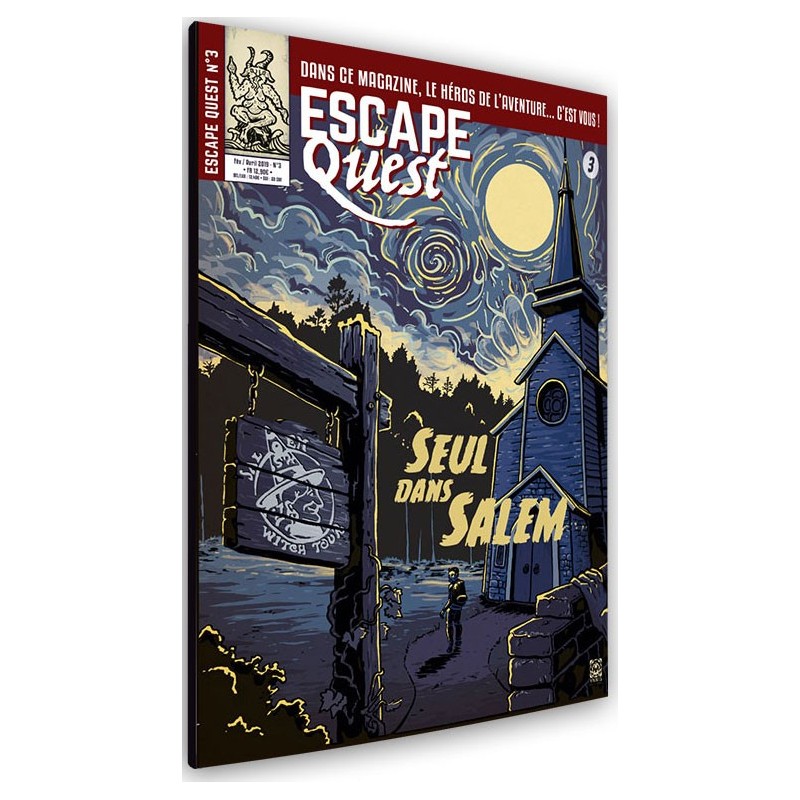 Escape Quest Seul dans Salem
