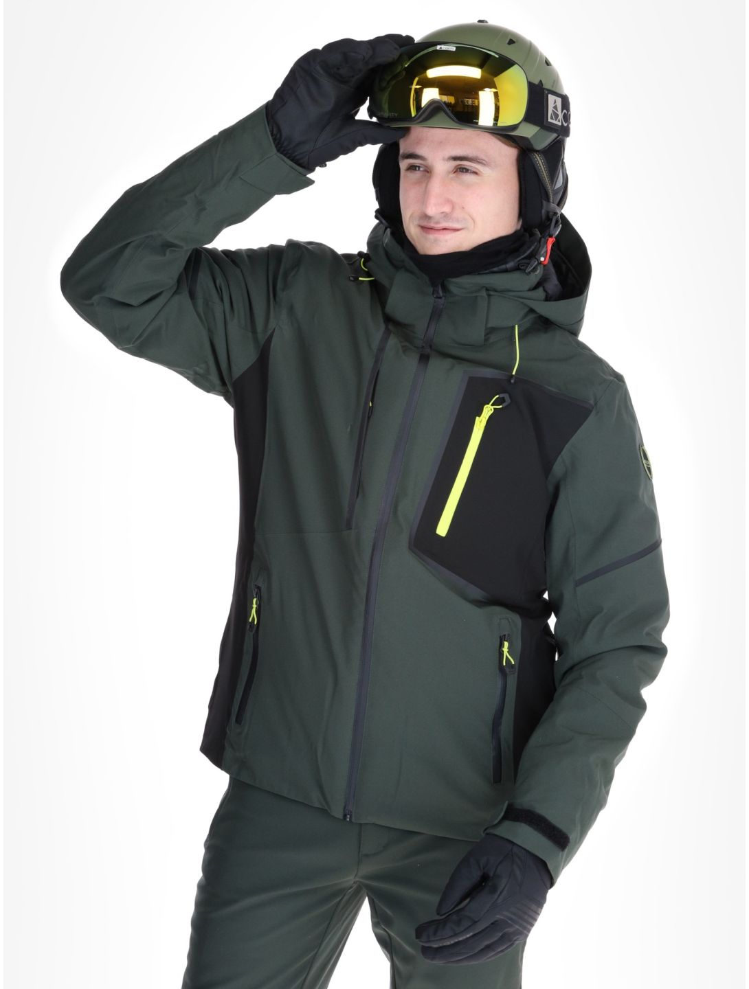 Frisco ski-jas heren