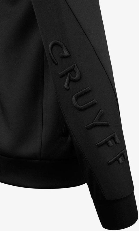 Cruyff - Morera Scuba Vest - Zwart - Kleding - Vesten