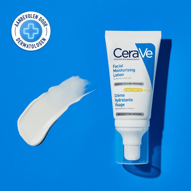 CeraVe Hydraterende Gezichtscrème SPF50 52 ML
