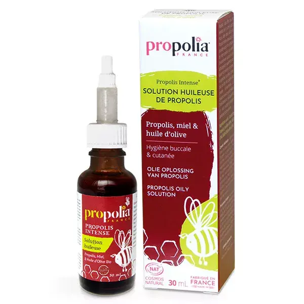 Propolia Propolis Solução Intensa de Óleo de Própolis 30ml