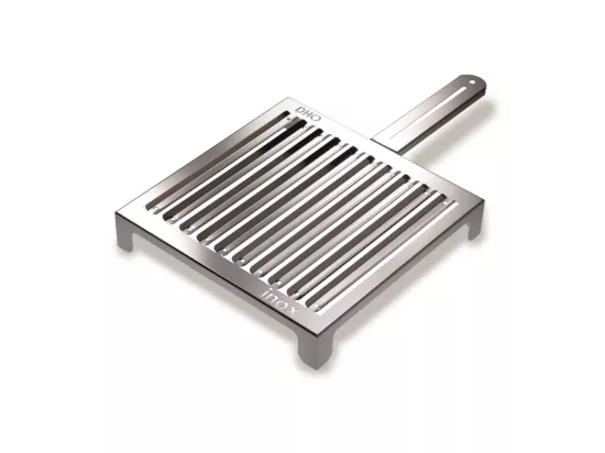 Grille Barbecue en Acier Inoxydable pour cuisson de viande, ABRÁSAME