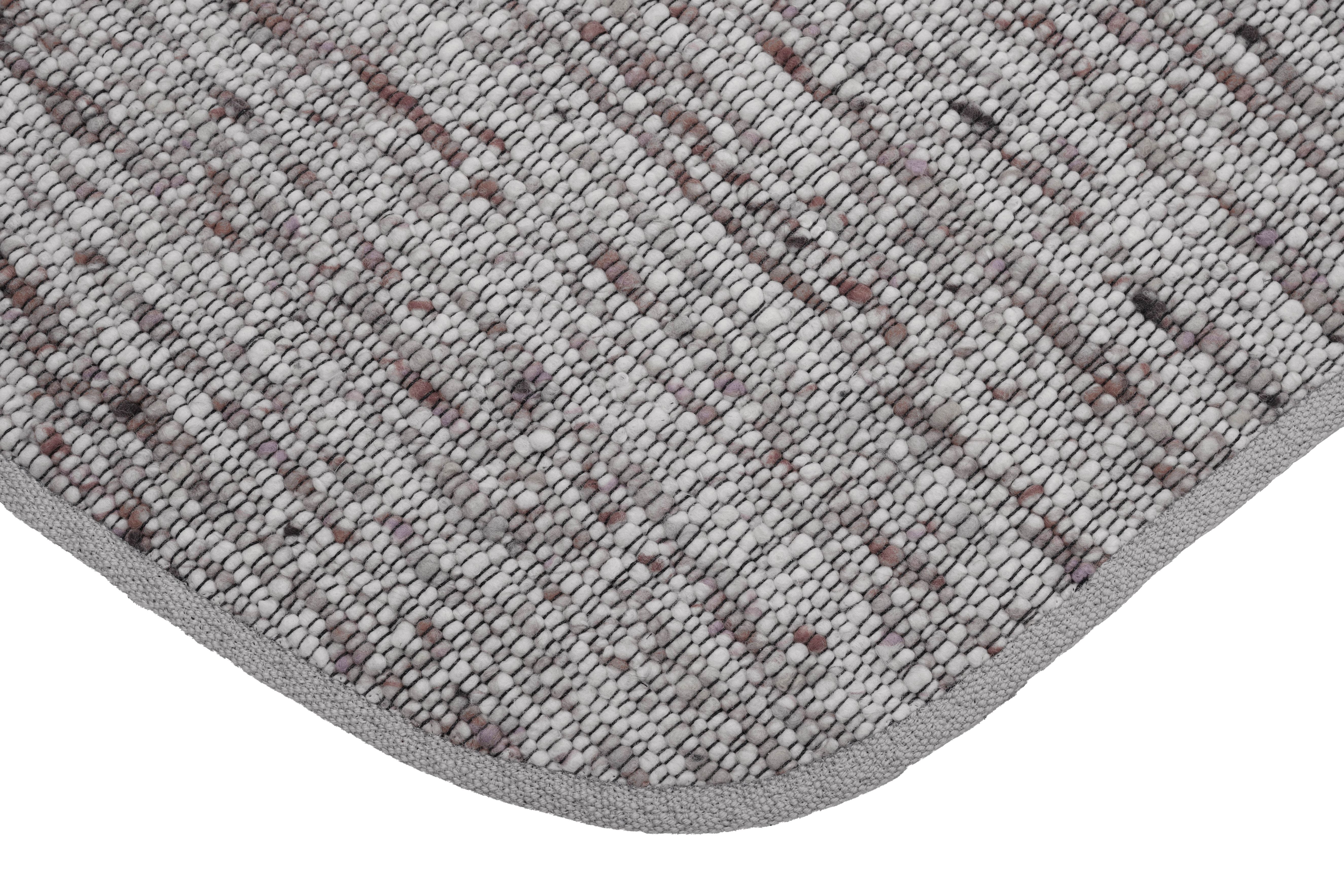 Vloerkleed Grijs 660 Spark Shapes  | Beside Rugs