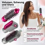 Multihairstyler 4 en 1 PC-HAS 3132, gris/rose