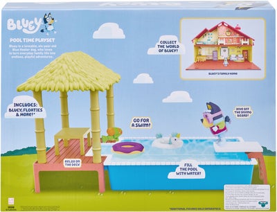 Bluey Lekesett Basseng med Figur