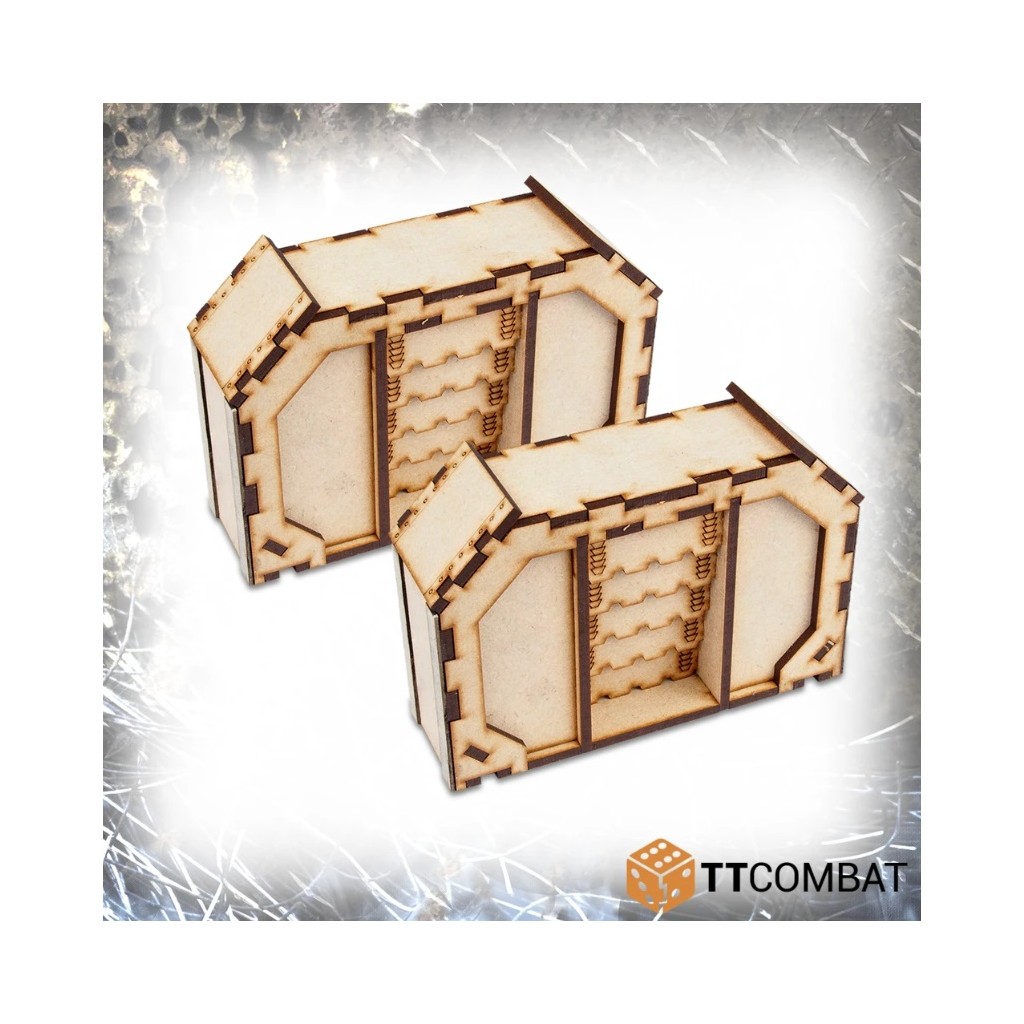 Fortified Bunker Airlocks