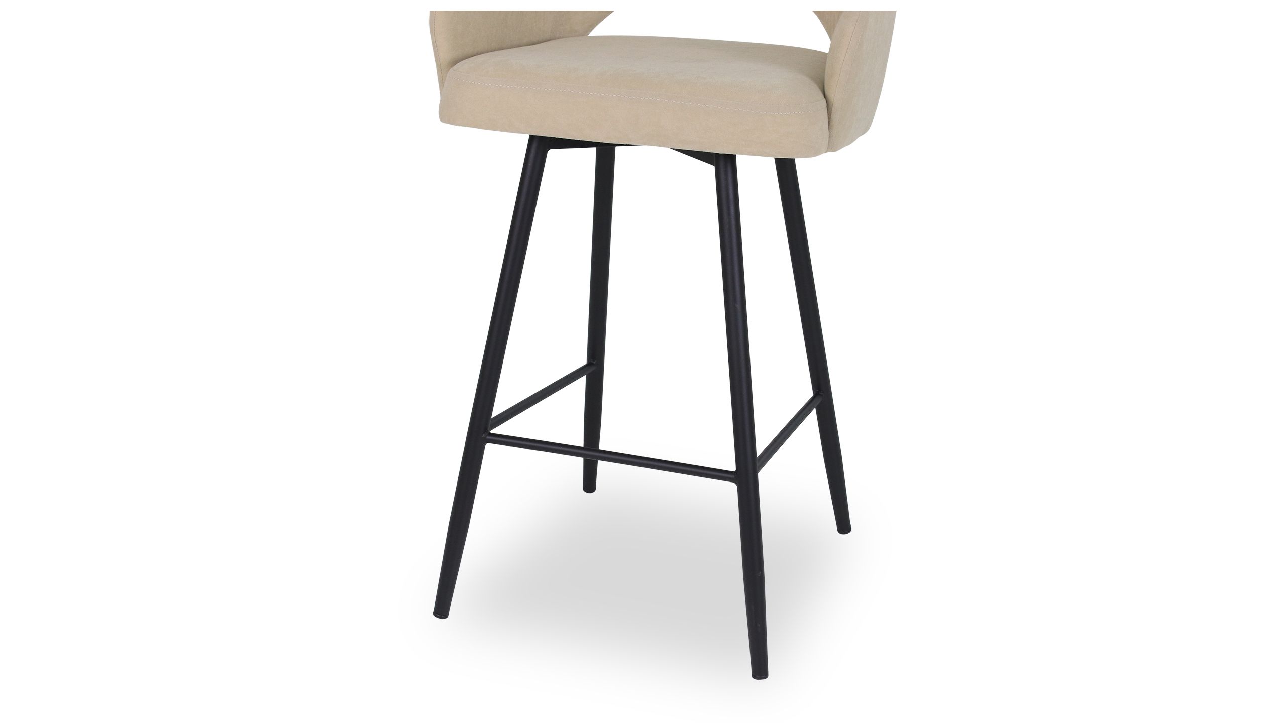 Barkruk Bagneux B50 x D55 cm