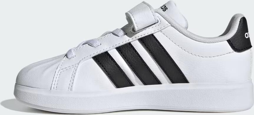 Adidas Streettalk Peuterschoenen Wit Mesh Synthetisch