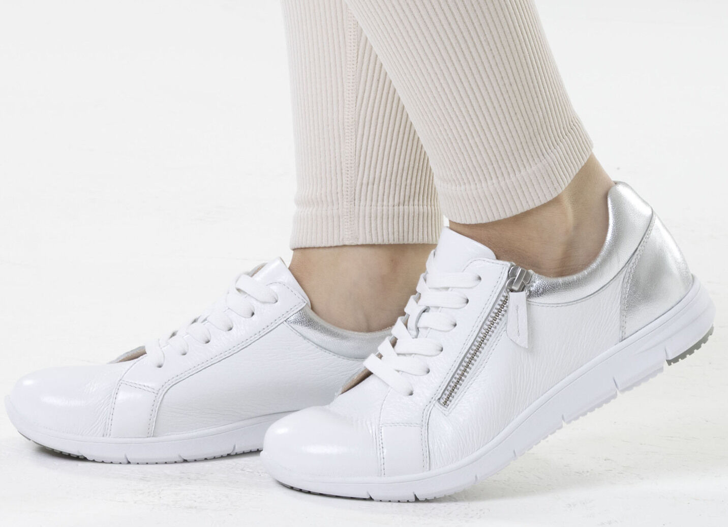 ELENA EDEN, bequeme Damen-Sneaker, Weite G, mit herausnehmbarem Fussbett