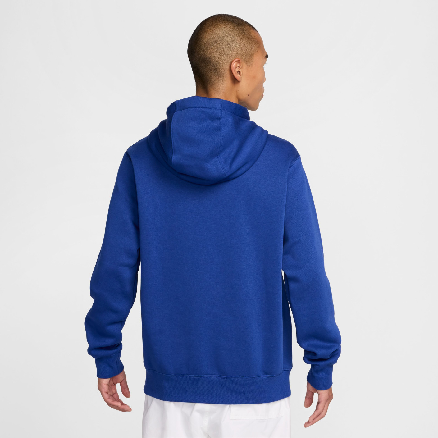 Nike Chelsea Club Hoodie 2024-2025 Blauw Lichtblauw Oranje