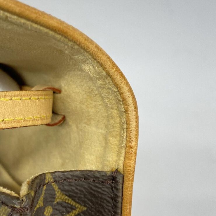 Louis Vuitton Vintage Louis Vuitton Twin Pochette Brown