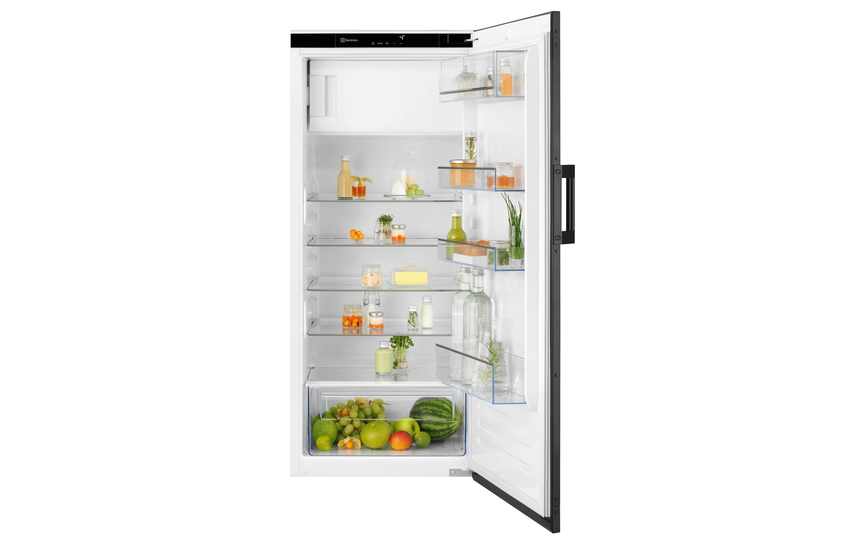 Einbaukühlschrank EK242SRSW Rechts/Wechselbar<br>Leistungsstarker Kühlschrank mit effizienter Kühltechnologie, grosszügigem Stauraum und modernem Design