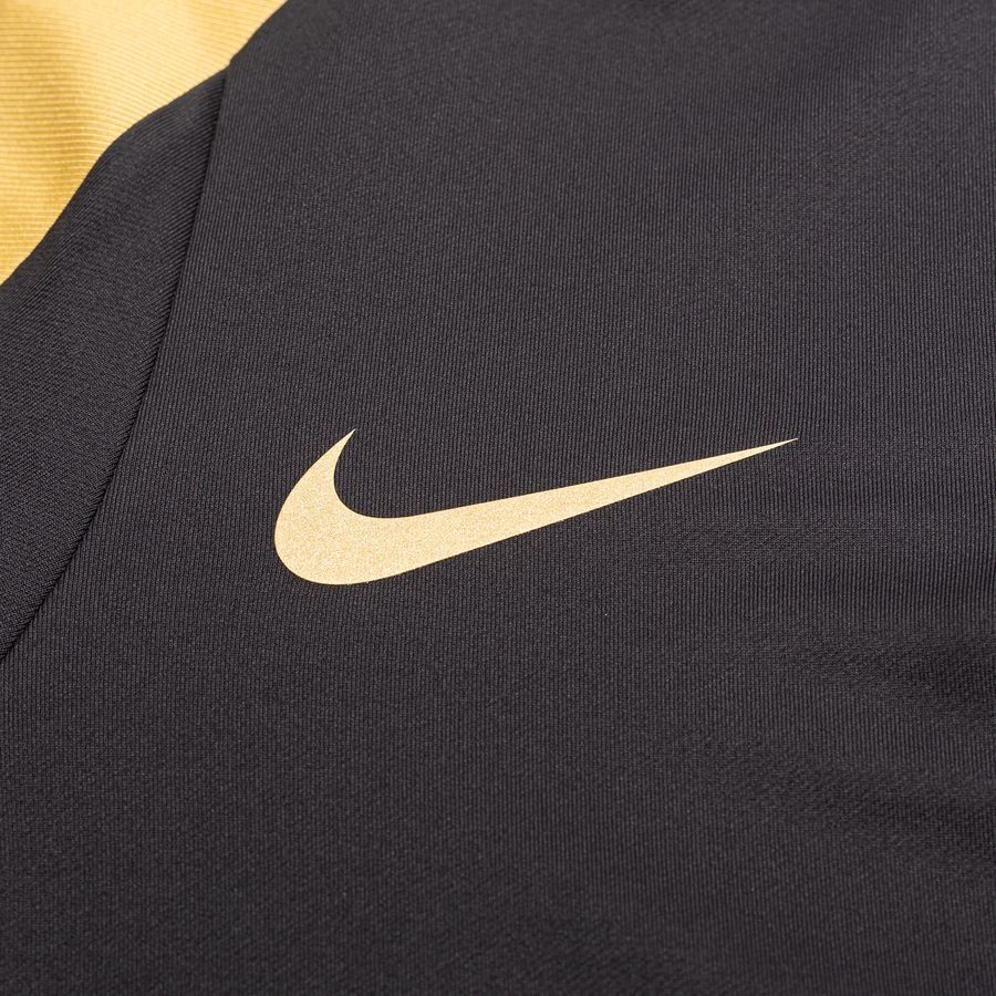 Nike Maillot d'Entraînement Dri-FIT Strike Drill - Noir/Or