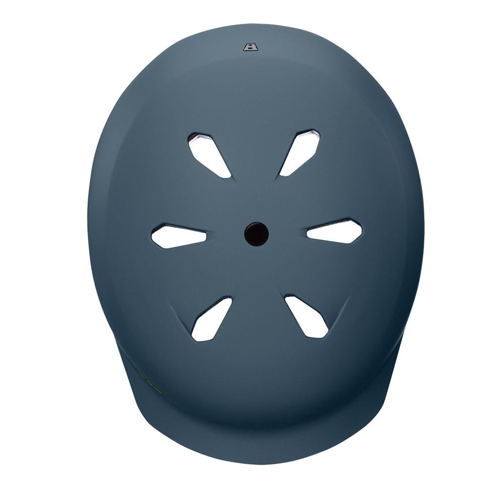 Casque Bern Watts EPS Muted Teal - Bleu Mat