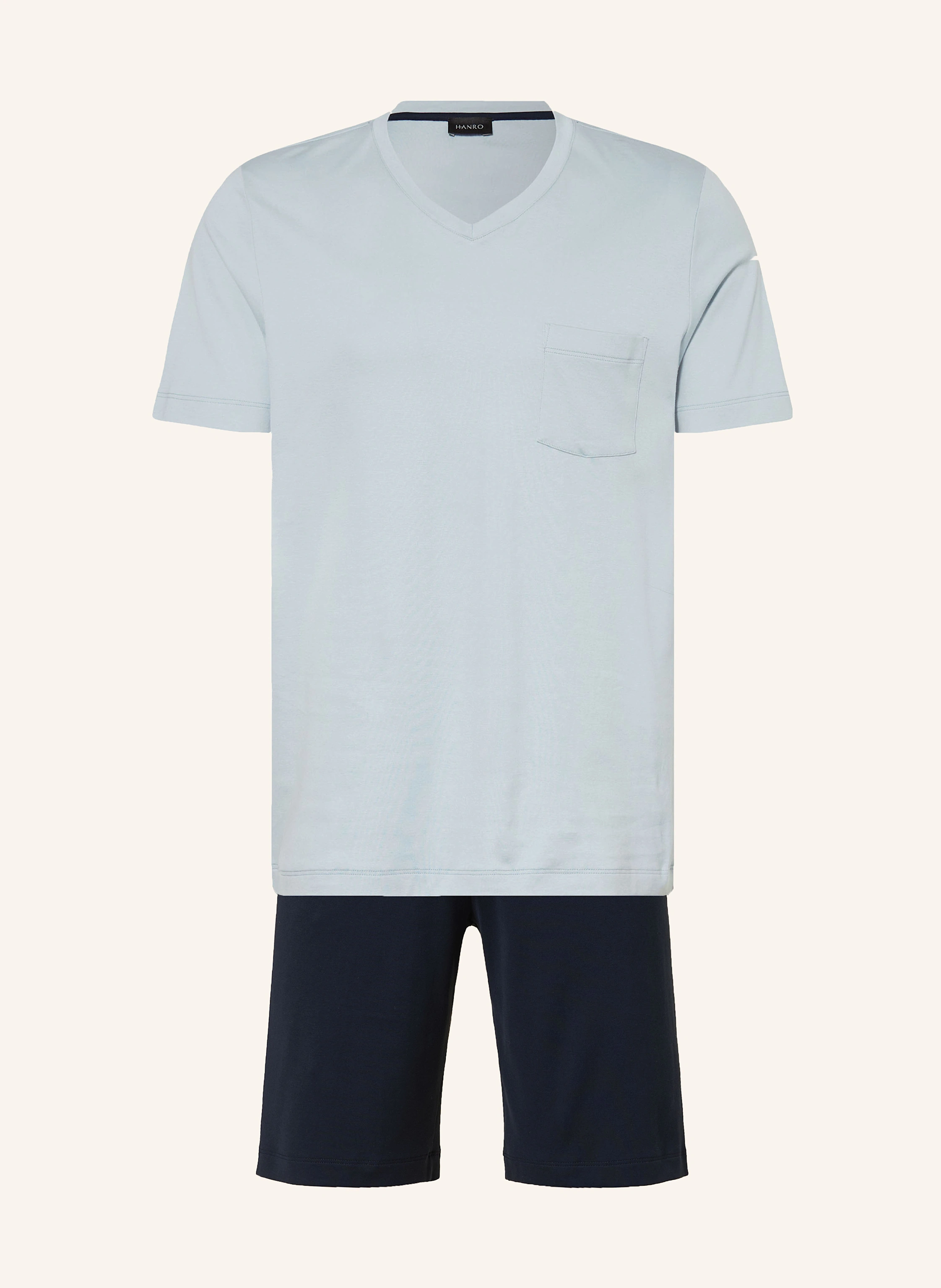 HANRO Shorty-Schlafanzug NIGHT & DAY