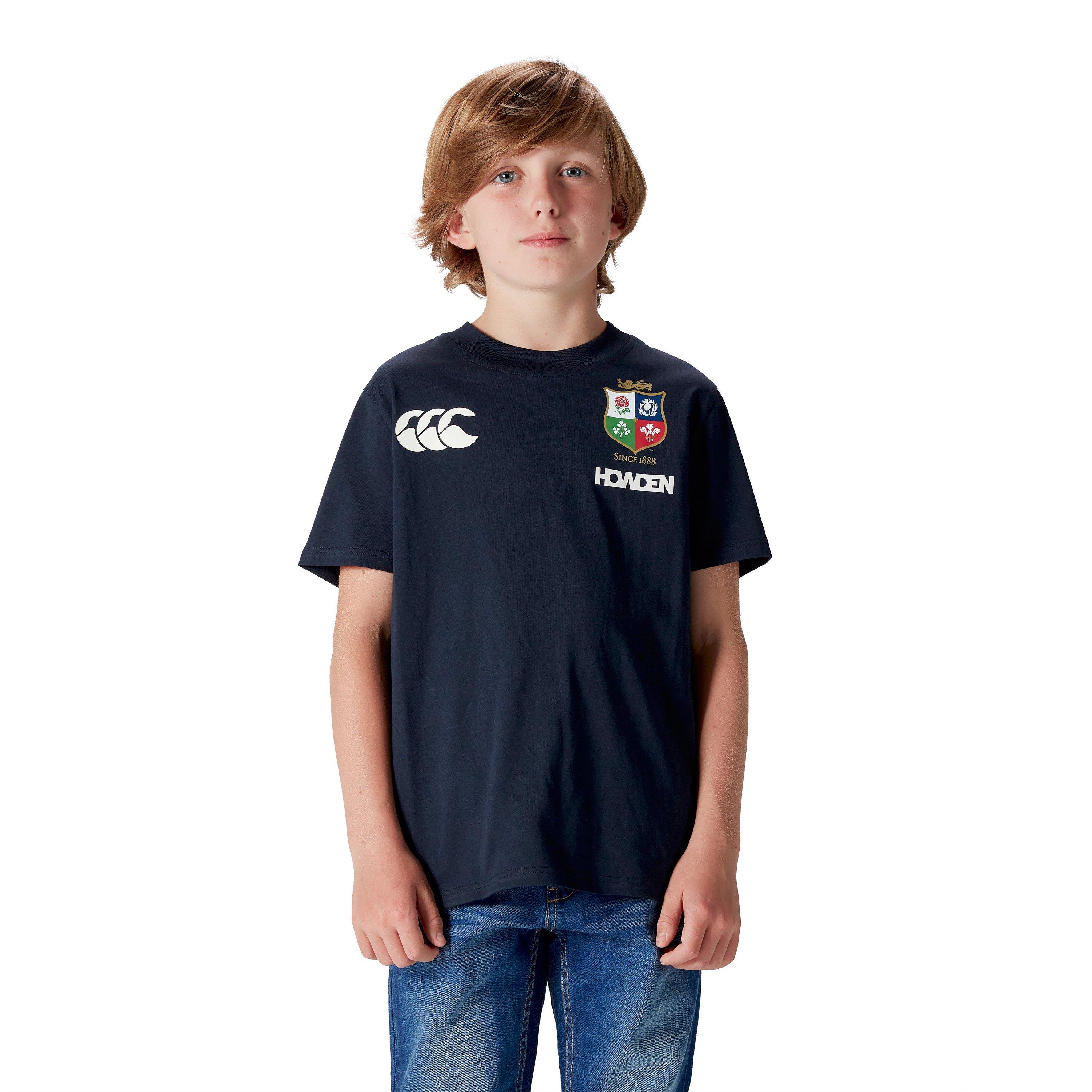 Canterbury British and Irish Lions 2024 Cotton T Shirt Juniors