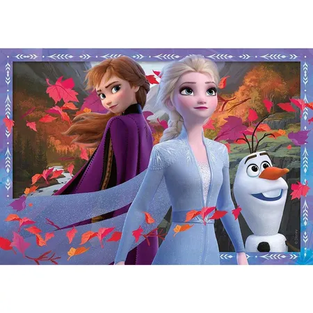 Ravensburger Frozen 2: Frostige Abenteuer 2x 24 Teile Puzzle