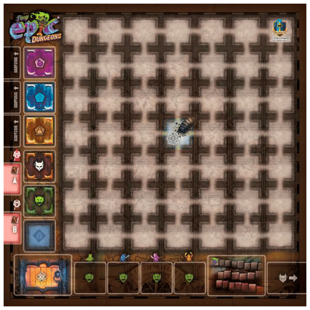 Tiny Epic Dungeons - Gaming Mat