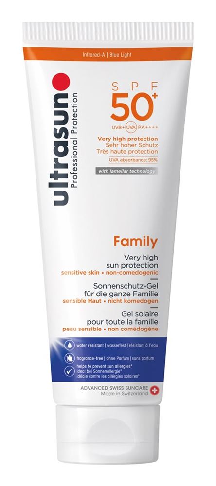ULTRASUN Family Creme SPF50  Tb 250 ml