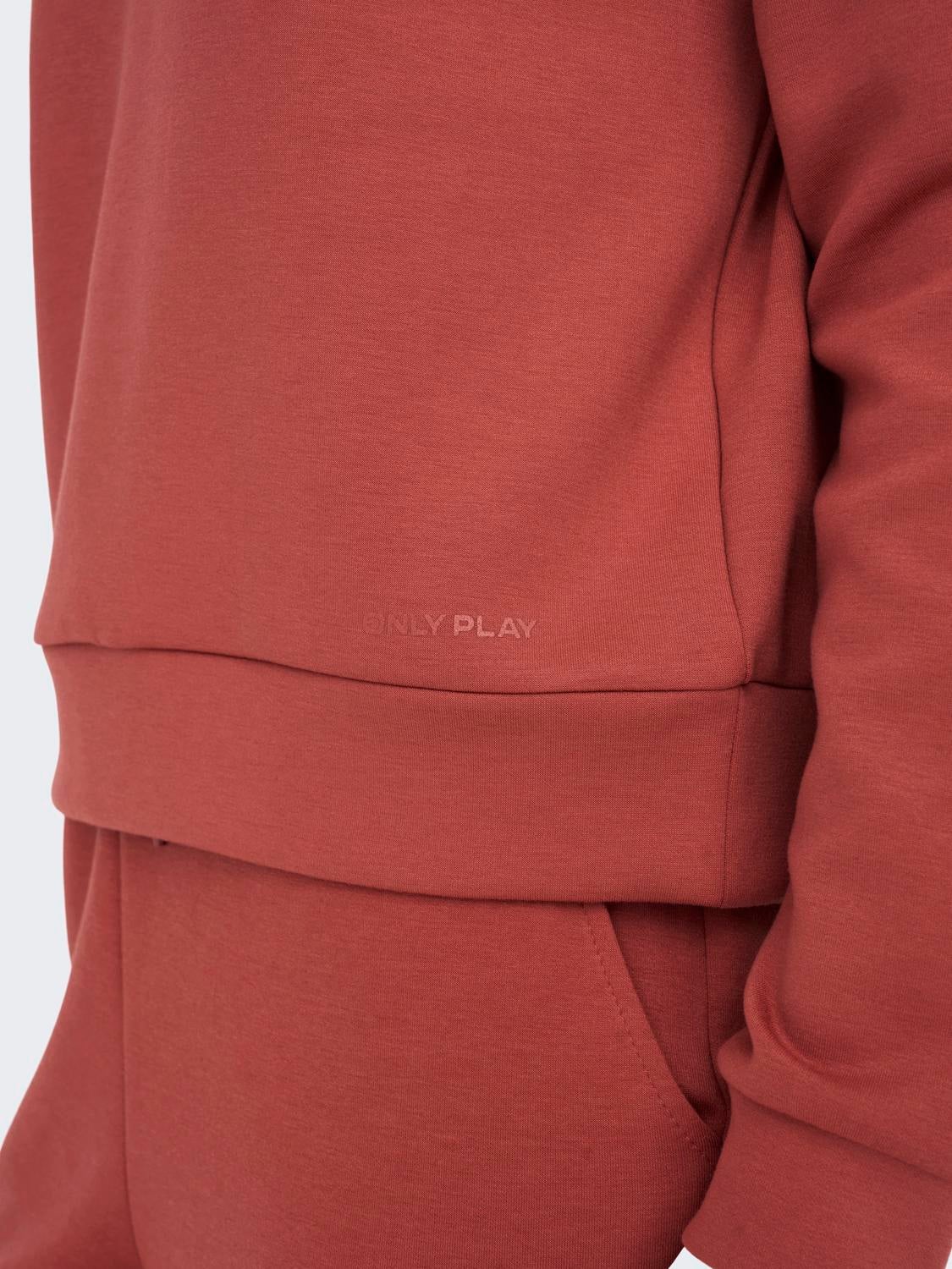 ONPLOUNGE Sweatshirt Mineral Red