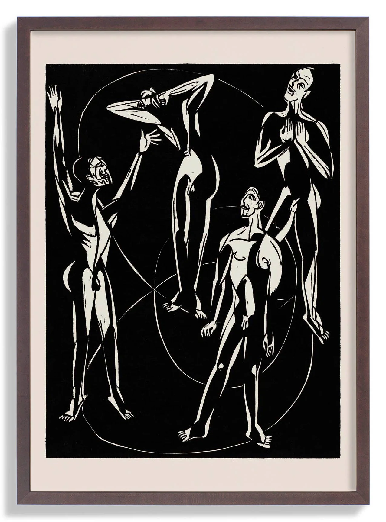Gefühle von Ernst Kirchner