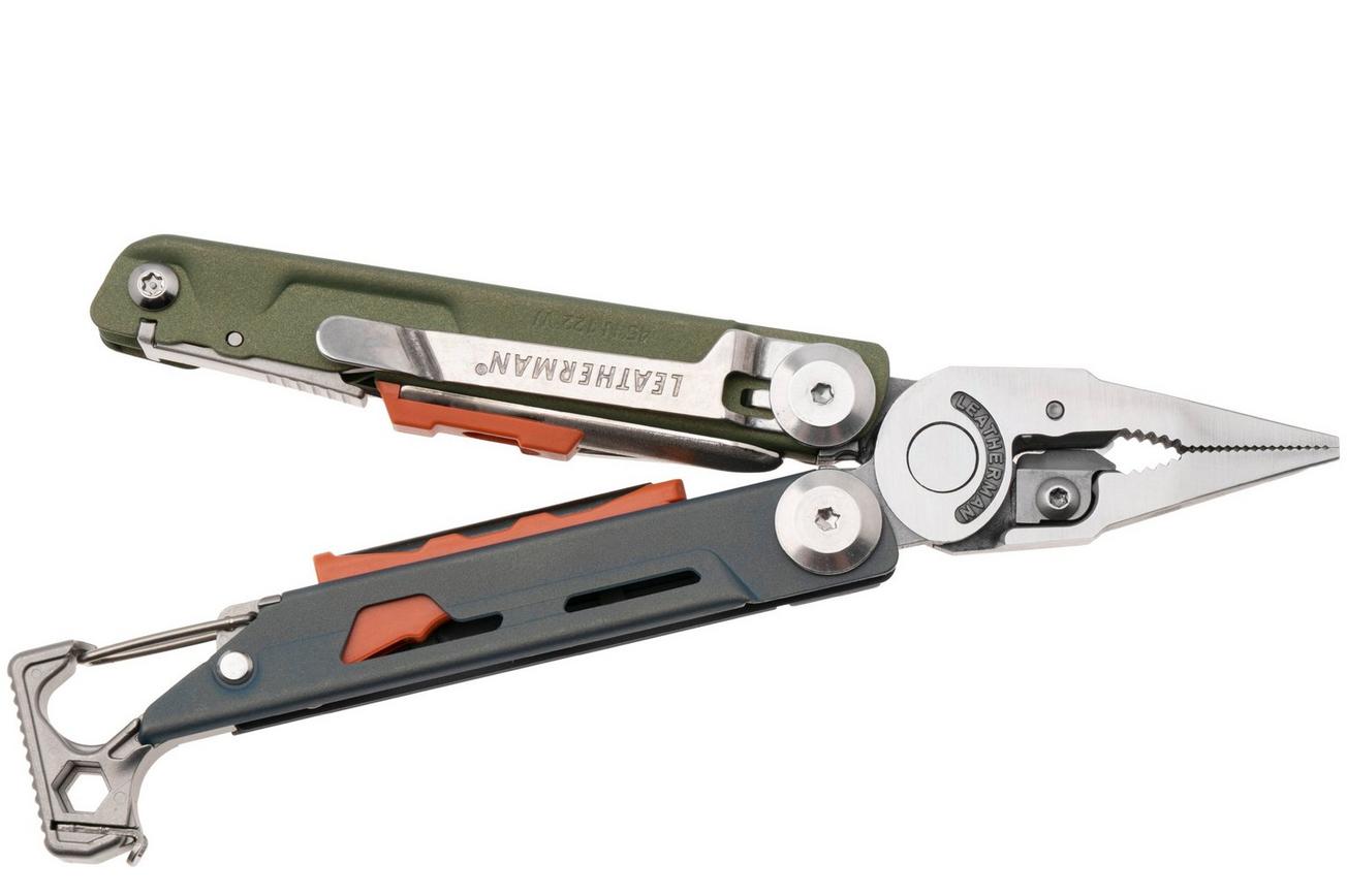 Leatherman Signal 833319 Tundrascape, survivalmultitool, nylon foedraal