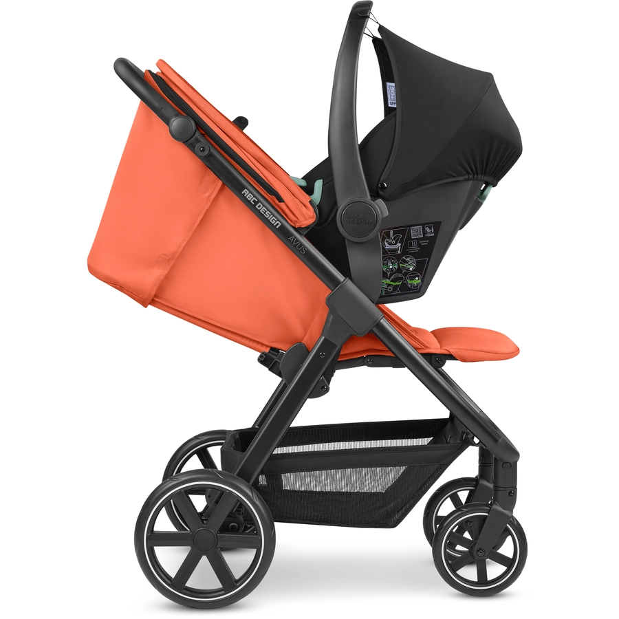 ABC DESIGN Buggy Avus Carrot Kollektion 2024
