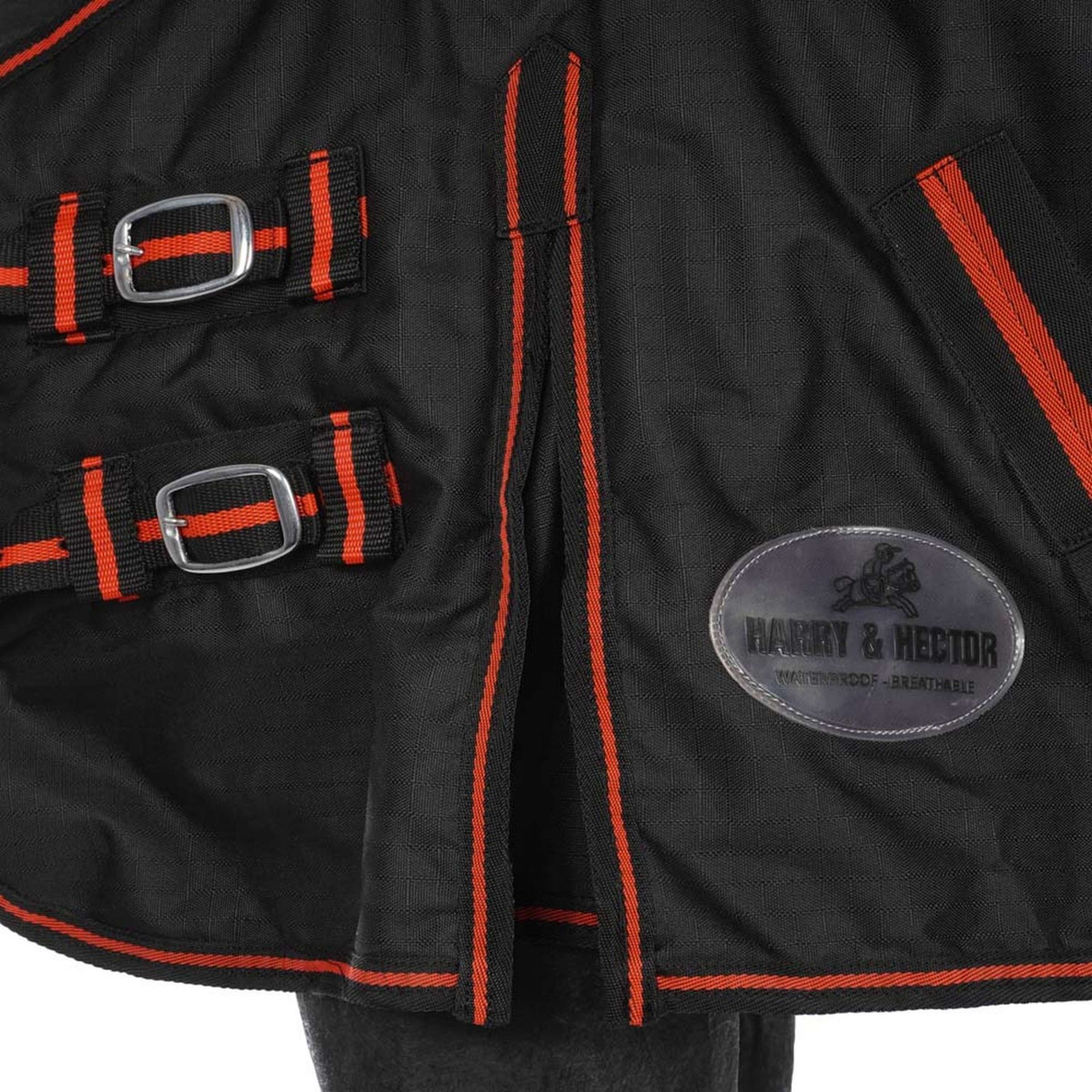 HB Harry & Hector Outdoordeken 300g Zwart/Rood