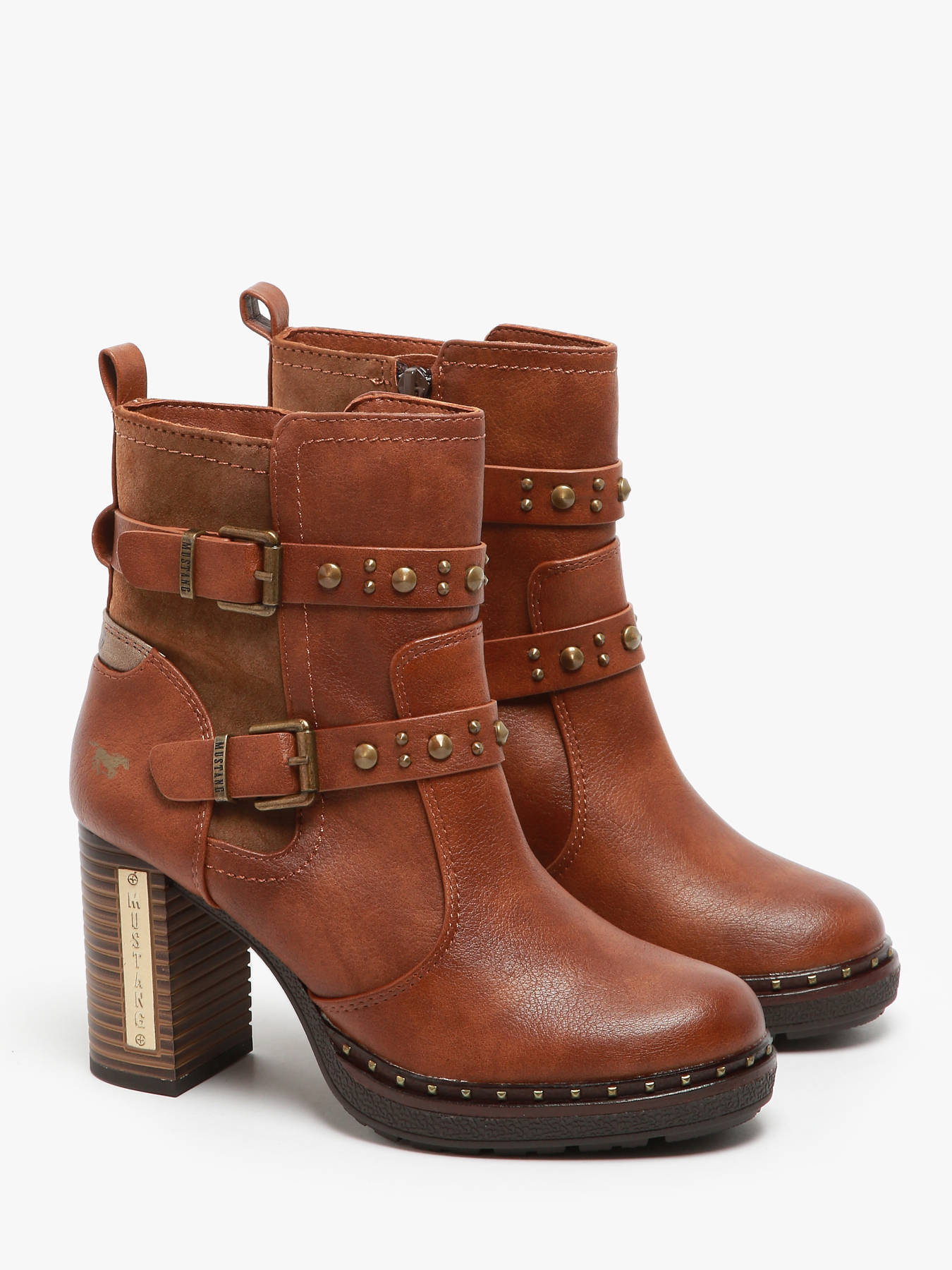 Bottines  talon MUSTANG