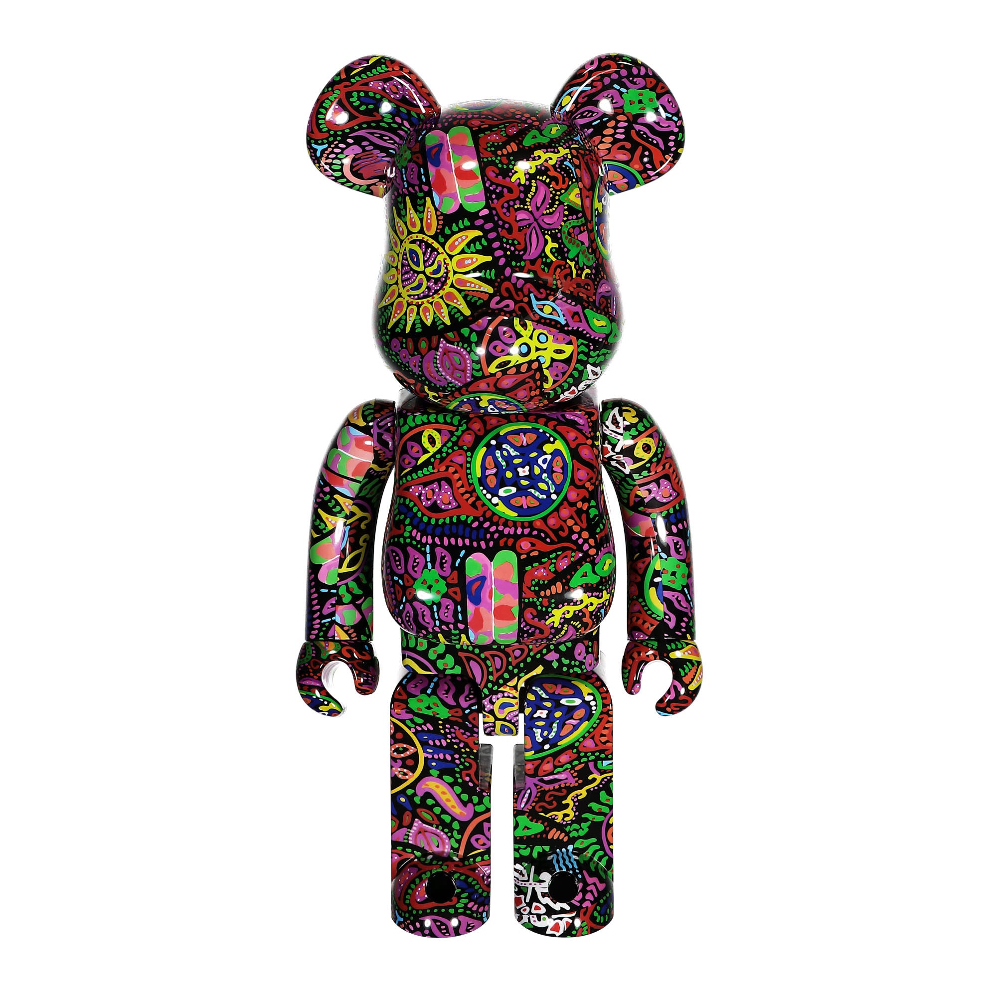 Medicom<br>Be@rbrick Psychedelic Paisley 1000%