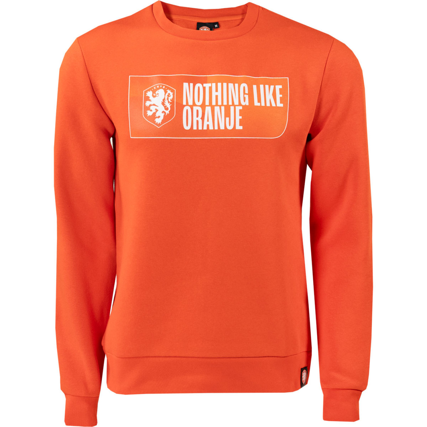 KNVB Crew Sweater Nothing Like Oranje
