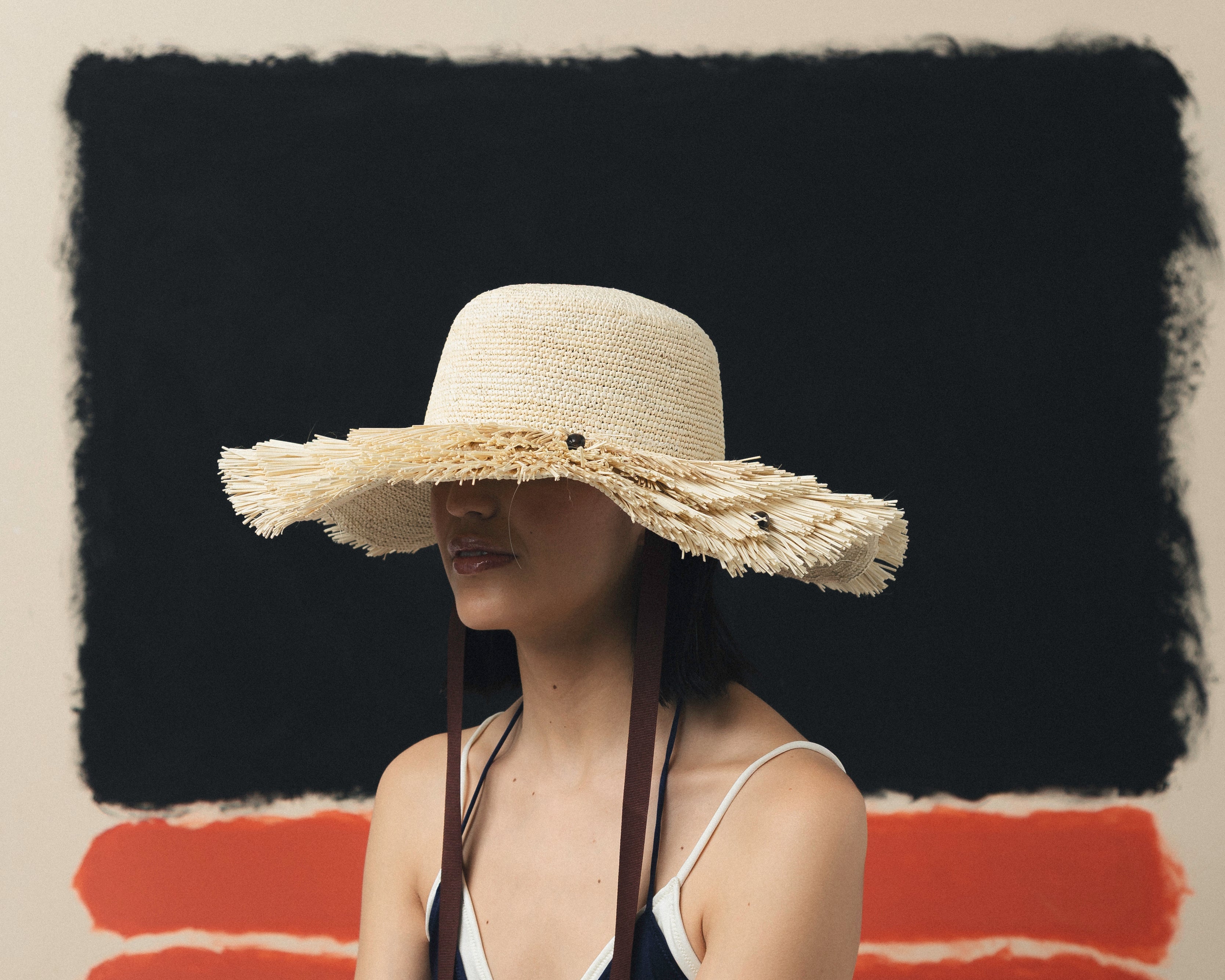 Lady Majorque au crochet avec franges