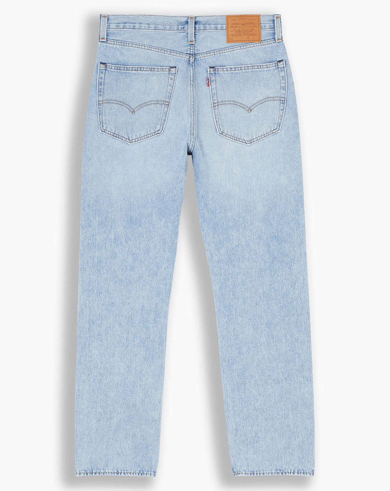 Levi's® Jean sraight crop 551z  bleu