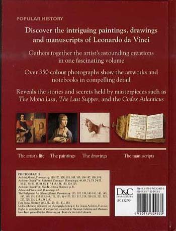 Leonardo Da Vinci: The Complete Works (Hardback)